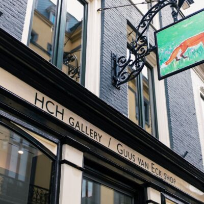 HCH Gallery Guus van eck kunstwinkel denneweg den haag