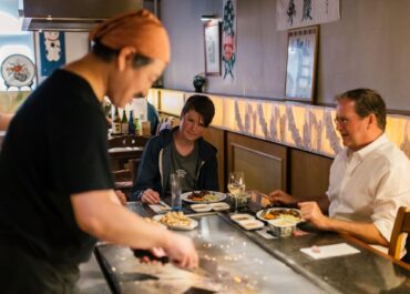 Japans restaurant Benkei