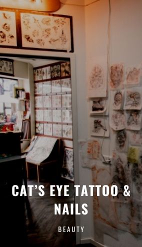Cat’s Eye Tattoo & Nails