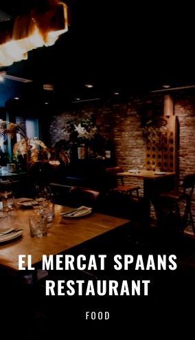 El Mercat spaans restaurant